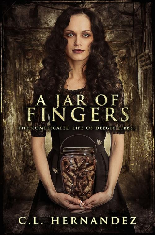 Cover of the book A Jar of Fingers by C.L. Hernandez, Monique Happy, Winlock Press