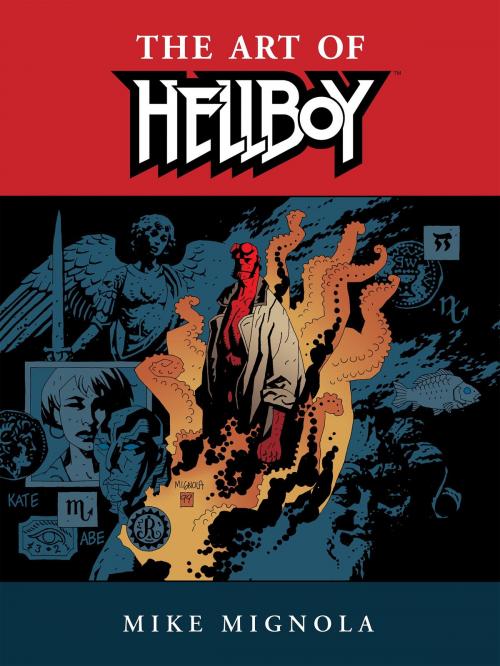 Cover of the book Hellboy: The Art of Hellboy by Mike Mignola, Dark Horse Comics