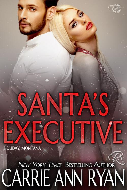 Cover of the book Santa's Executive by Carrie Ann Ryan, Carrie Ann Ryan