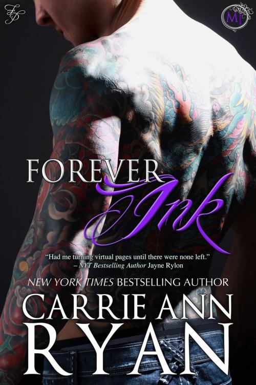 Cover of the book Forever Ink by Carrie Ann Ryan, Carrie Ann Ryan