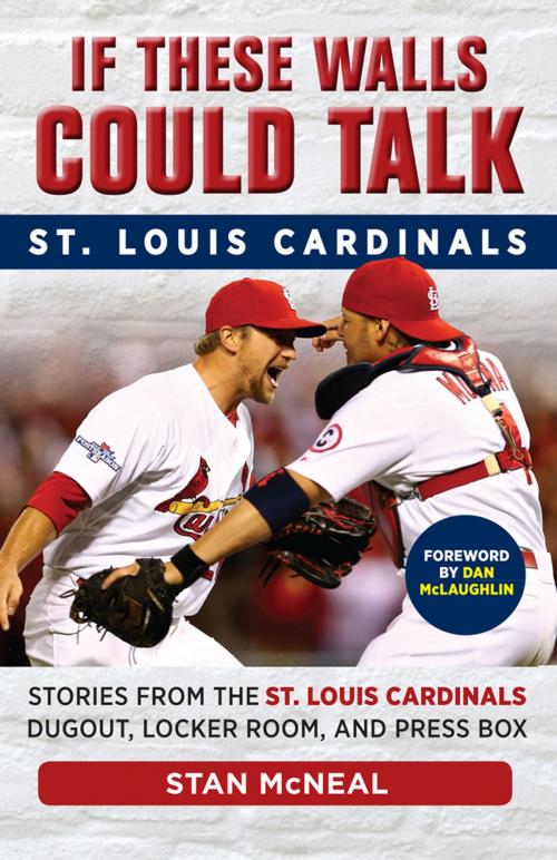 Cover of the book If These Walls Could Talk: St. Louis Cardinals by Stan McNeal, Triumph Books