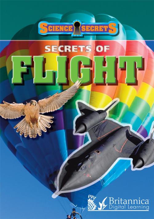 Cover of the book Secrets of Flight by Andrew Solway, Britannica Digital Learning