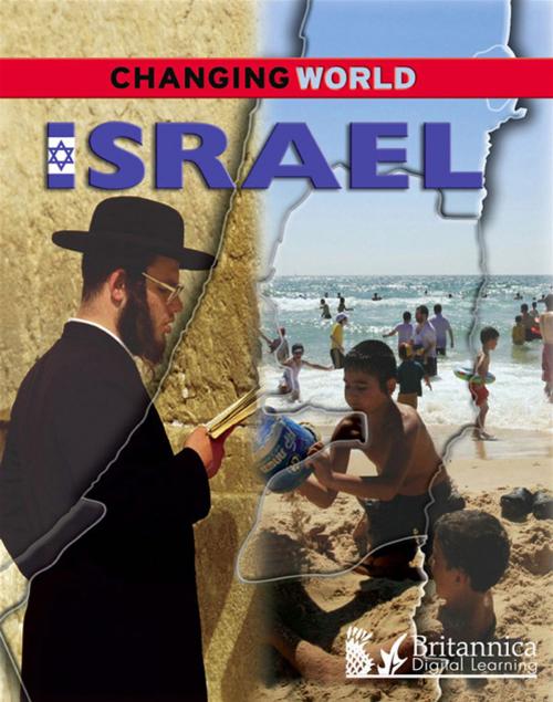 Cover of the book Israel by Susie Hodge, Britannica Digital Learning