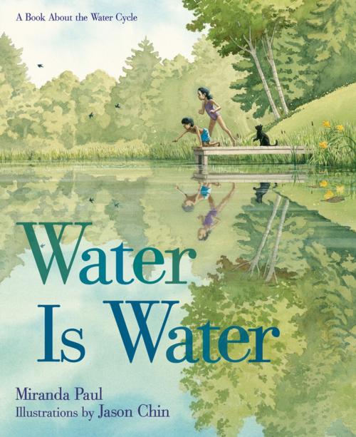 Cover of the book Water Is Water by Miranda Paul, Roaring Brook Press