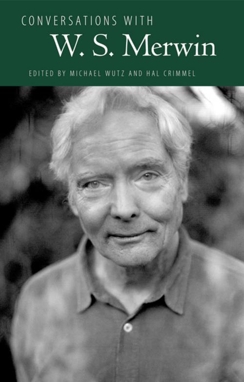 Cover of the book Conversations with W. S. Merwin by , University Press of Mississippi