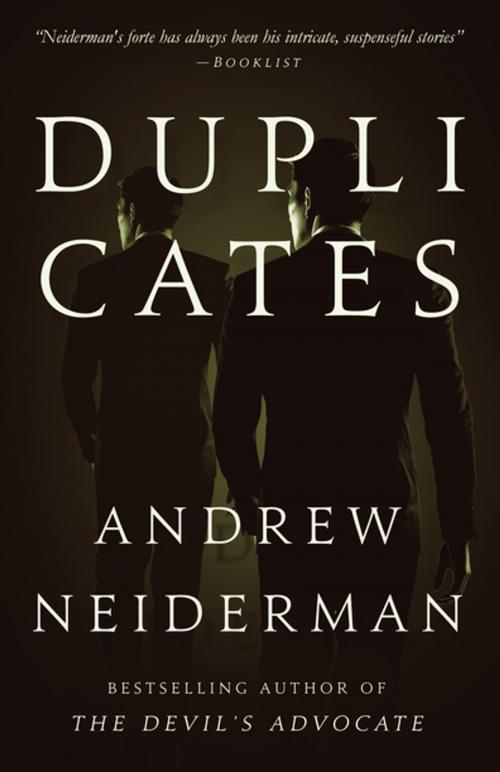 Cover of the book Duplicates by Andrew Neiderman, Diversion Books