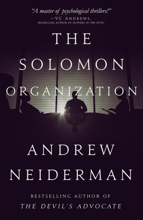 Cover of the book The Solomon Organization by Andrew Neiderman, Diversion Books