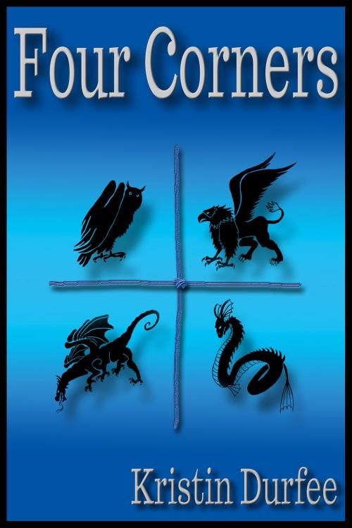 Cover of the book Four Corners by Kristin Durfee, Black Opal Books