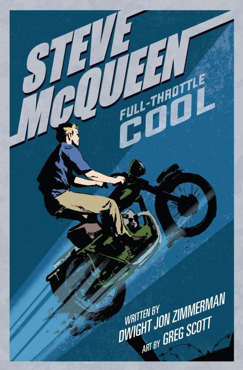 Cover of the book Steve McQueen by Dwight Zimmerman, Greg Scott, Motorbooks