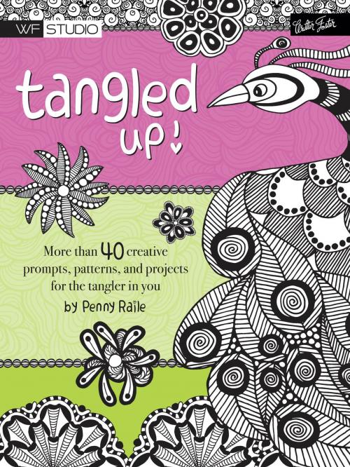 Cover of the book Tangled Up! by Penny Raile, Walter Foster Publishing