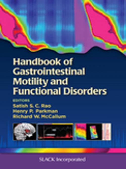 Cover of the book Handbook of Gastrointestinal Motility and Functional Disorders by , SLACK Incorporated