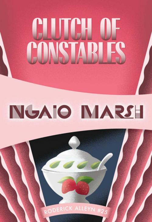 Cover of the book Clutch of Constables by Ngaio Marsh, Felony & Mayhem Press