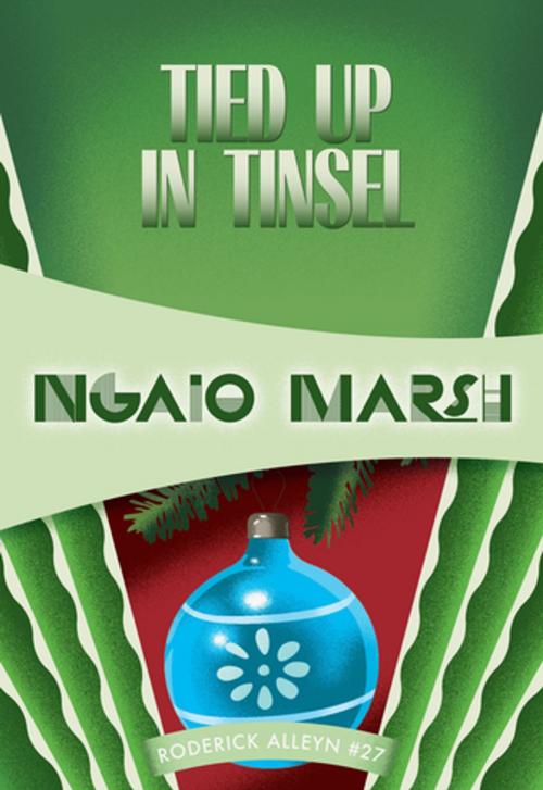 Cover of the book Tied Up in Tinsel by Ngaio Marsh, Felony & Mayhem Press