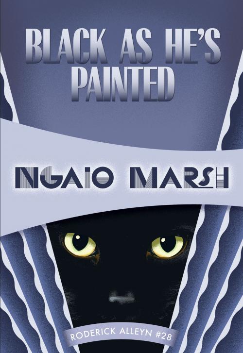Cover of the book Black as He's Painted by Ngaio Marsh, Felony & Mayhem Press
