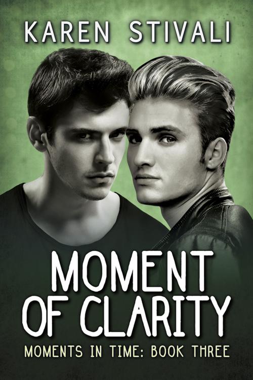Cover of the book Moment of Clarity by Karen Stivali, Dreamspinner Press