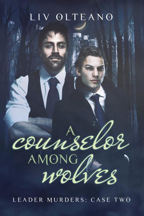 Cover of the book A Counselor Among Wolves by Liv Olteano, Dreamspinner Press