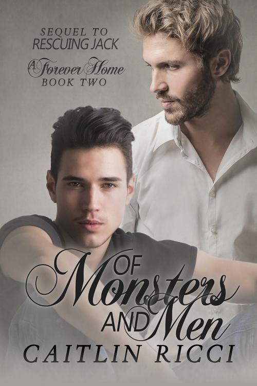 Cover of the book Of Monsters and Men by Caitlin Ricci, Caitlin Ricci, Dreamspinner Press