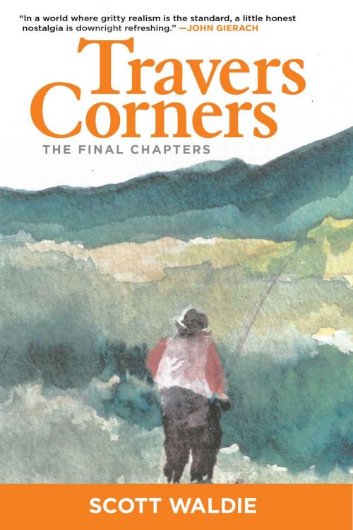 Cover of the book Travers Corners by Scott Waldie, Skyhorse