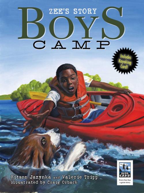 Cover of the book Boys Camp: Zee's Story by Kitson Jazynka, Valerie Tripp, Sky Pony