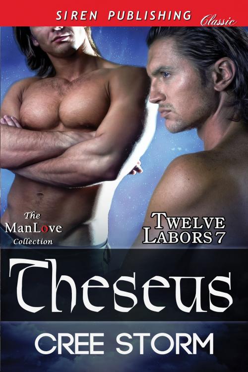 Cover of the book Theseus by Cree Storm, Siren-BookStrand