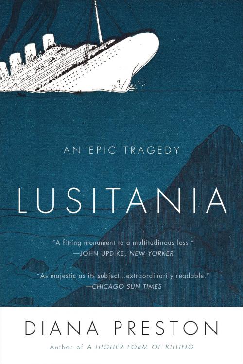 Cover of the book Lusitania by Diana Preston, Bloomsbury Publishing