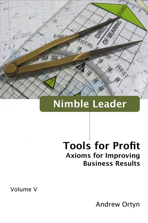 Cover of the book Nimble Leader Volume V by Andrew Ortyn, Triumph Books