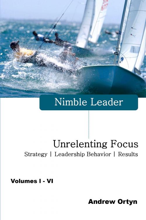 Cover of the book Nimble Leader Volumes I - VI by Andrew Ortyn, Triumph Books