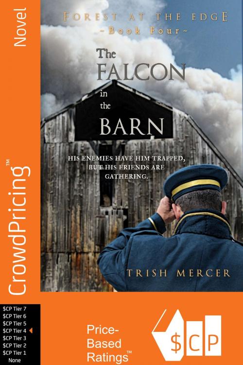 Cover of the book The Falcon in the Barn by Trish Mercer, Scribl
