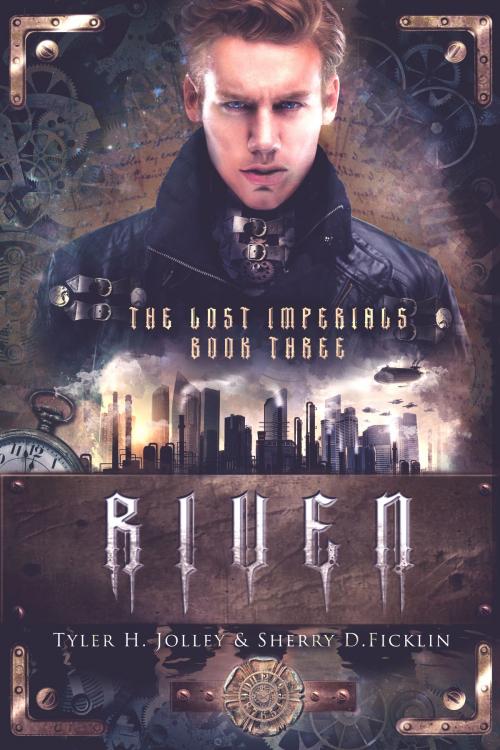 Cover of the book Riven by Tyler H. Jolley, Sherry D. Ficklin, Clean Teen Publishing, Inc.
