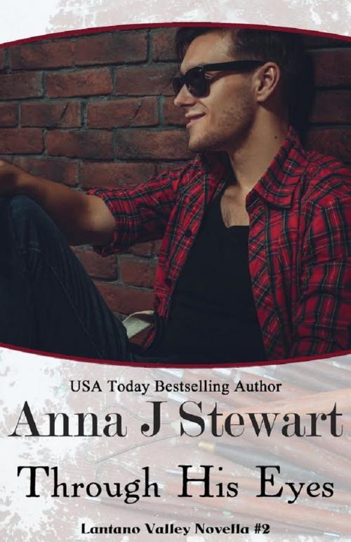 Cover of the book Through His Eyes by Anna J. Stewart, IndieWrites