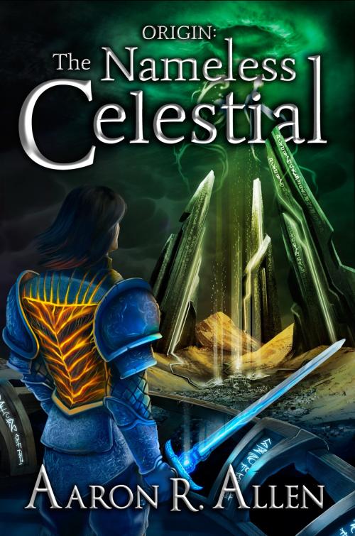 Cover of the book Origin: The Nameless Celestial by Aaron R. Allen, Melange Books, LLC