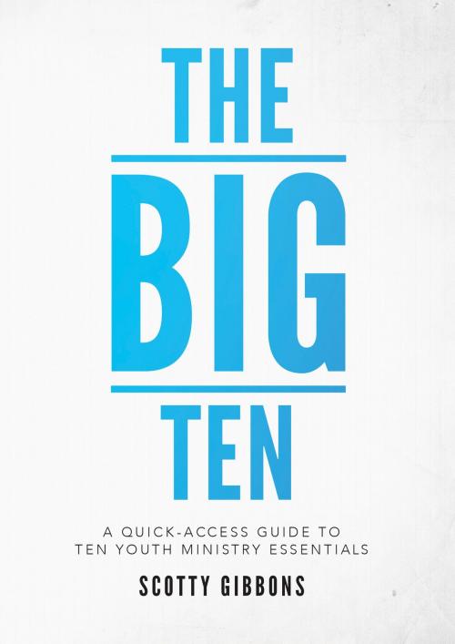 Cover of the book The Big Ten by Scotty Gibbons, Salubris Resources