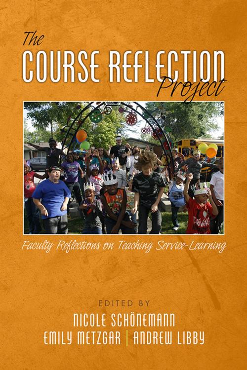 Cover of the book The Course Reflection Project by , Information Age Publishing