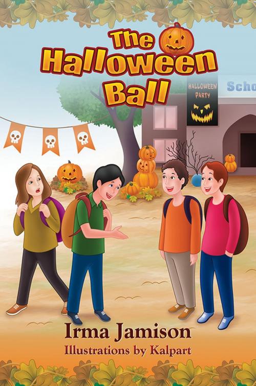 Cover of the book The Halloween Ball by Irma Jamison, Strategic Book Publishing & Rights Co.