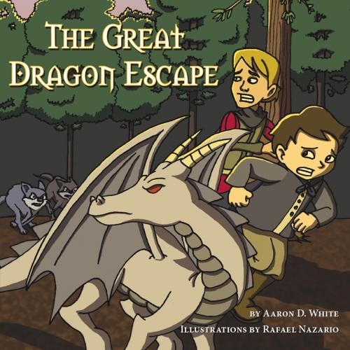 Cover of the book The Great Dragon Escape by Aaron D. White, Strategic Book Publishing & Rights Co.
