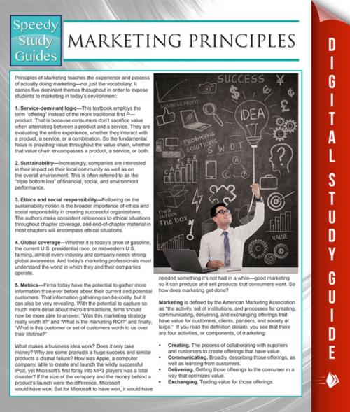 Cover of the book Marketing Principles (Speedy Study Guides) by Speedy Publishing, Speedy Publishing LLC