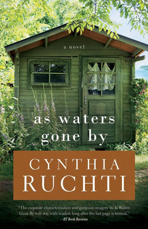 Cover of the book As Waters Gone By by Cynthia Ruchti, Abingdon Fiction