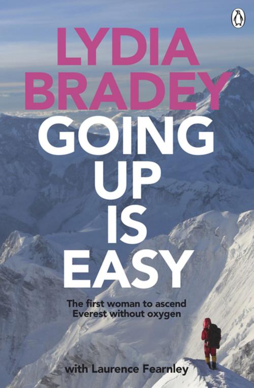 Cover of the book Lydia Bradey: Going Up is Easy by Laurence Fearnley, Penguin Books Ltd