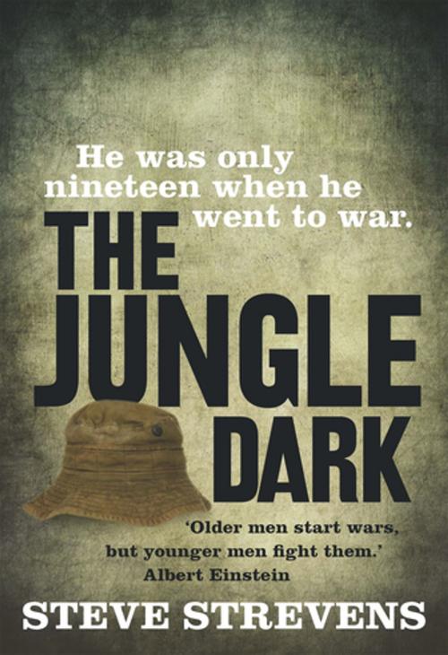 Cover of the book The Jungle Dark by Steve Strevens, Pan Macmillan Australia