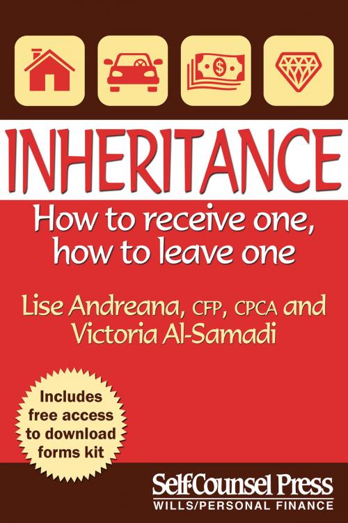 Cover of the book Inheritance by Lise Andreana, Victoria Al-Samadi, Self-Counsel Press