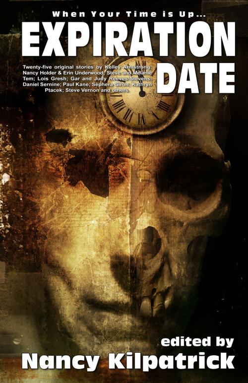Cover of the book Expiration Date by Nancy Kilpatrick, EDGE Science Fiction and Fantasy Publishing