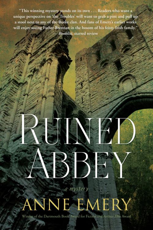 Cover of the book Ruined Abbey by Anne Emery, ECW Press
