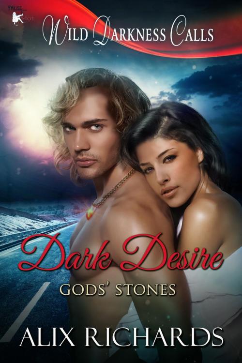 Cover of the book Dark Desire by Alix Richards, MuseItUp Publishing