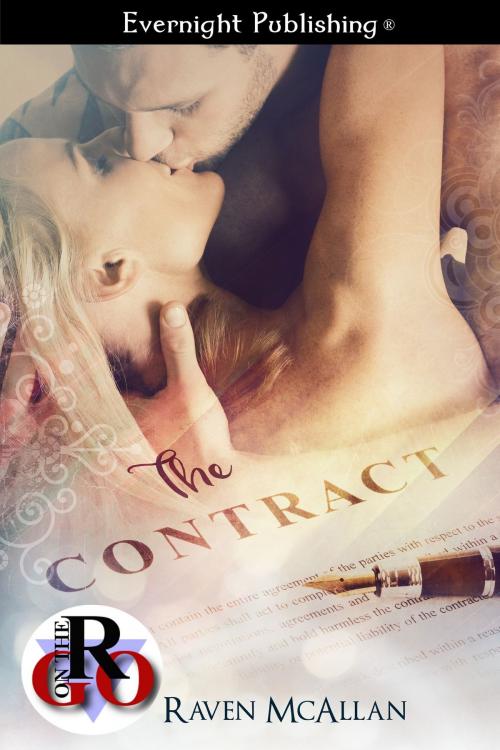 Cover of the book The Contract by Raven McAllan, Evernight Publishing
