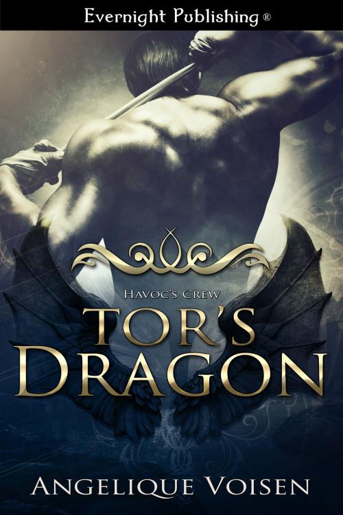 Cover of the book Tor's Dragon by Angelique Voisen, Evernight Publishing