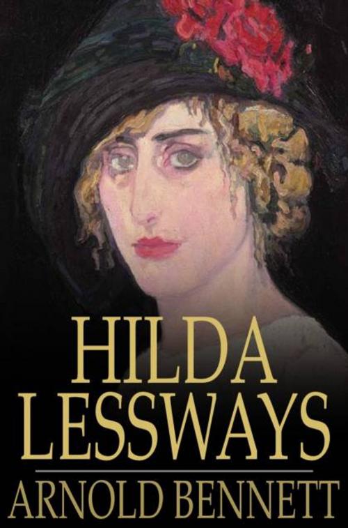 Cover of the book Hilda Lessways by Arnold Bennett, The Floating Press