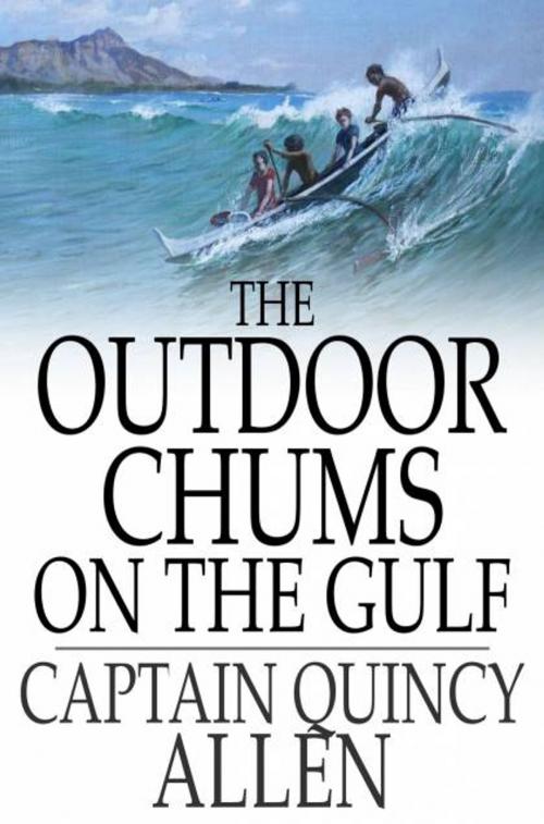 Cover of the book The Outdoor Chums on the Gulf by Captain Quincy Allen, The Floating Press