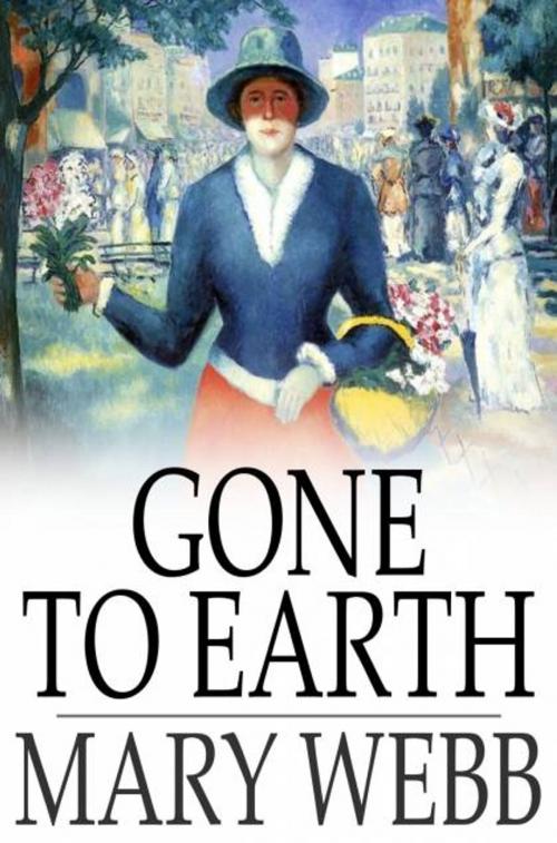 Cover of the book Gone to Earth by Mary Webb, The Floating Press