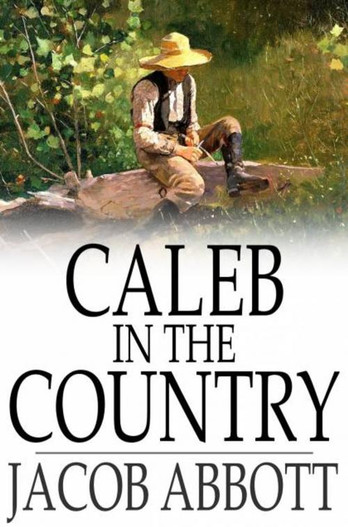 Cover of the book Caleb in the Country by Jacob Abbott, The Floating Press