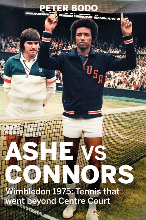 Cover of the book Ashe vs Connors by Peter Bodo, Aurum Press